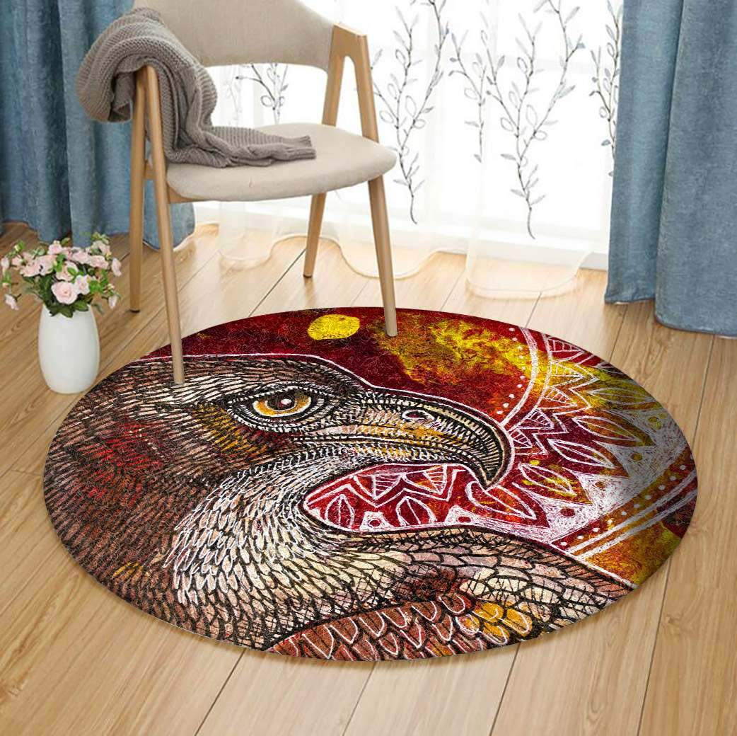Eagle Limited Edition Round Rug