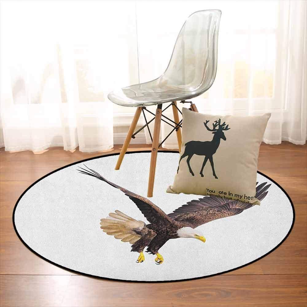 Eagle Limited Edition Round Rug