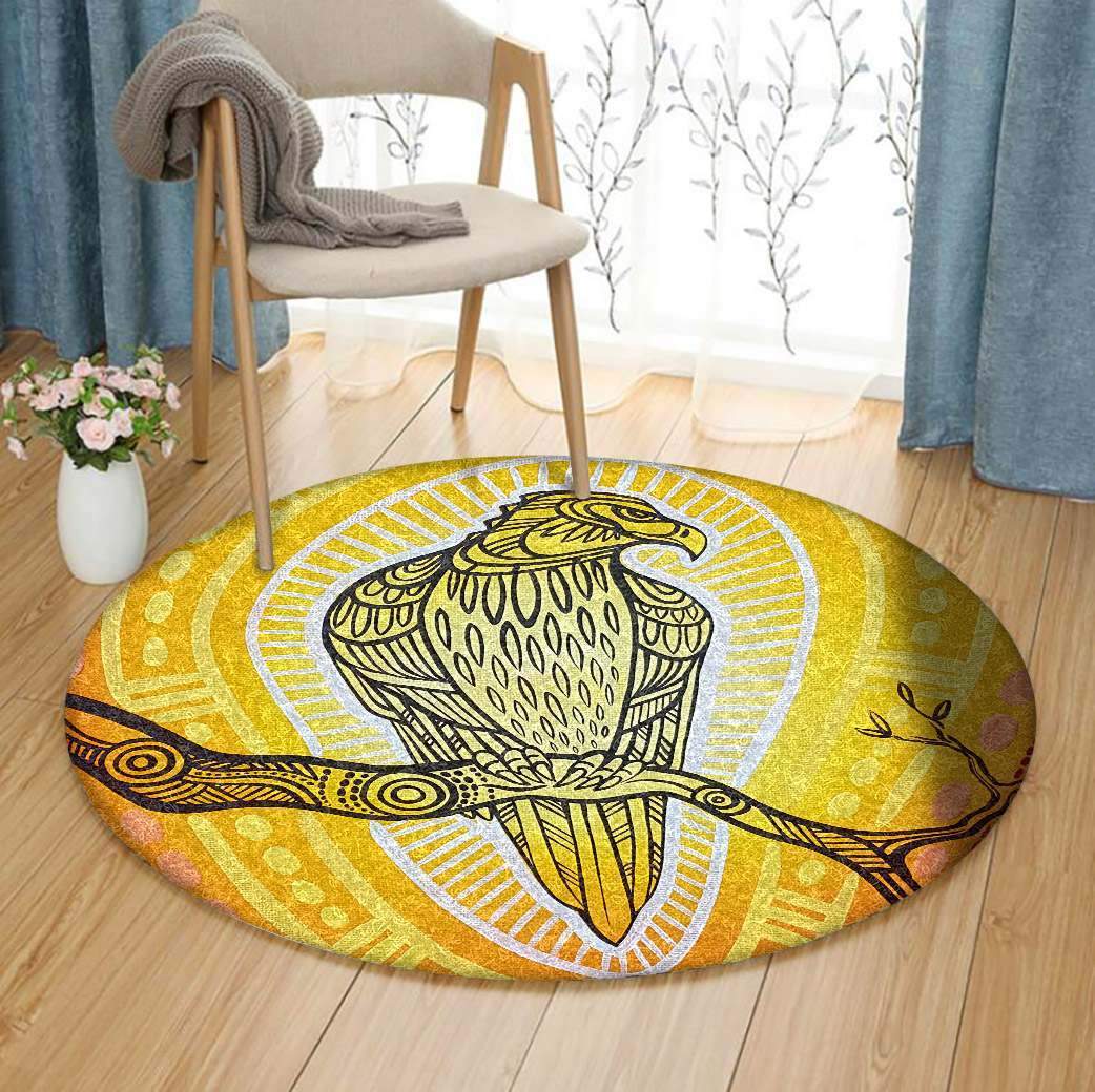 Eagle Limited Edition Round Rug