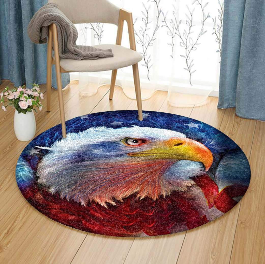 Eagle Limited Edition Round Rug