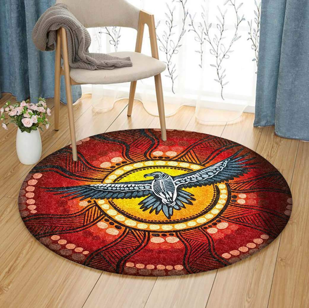 Eagle Limited Edition Round Rug