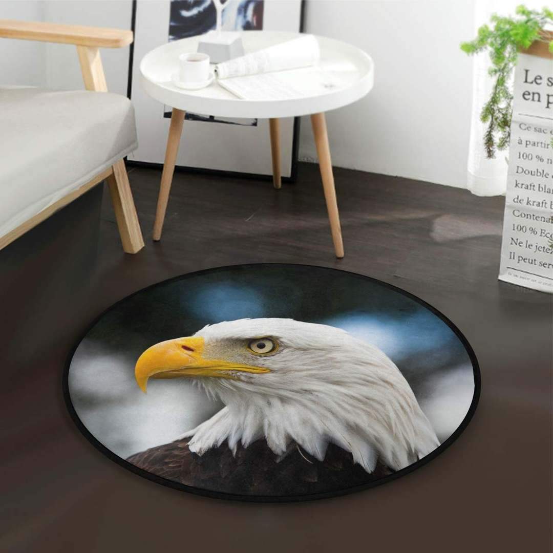 Eagle Limited Edition Round Rug