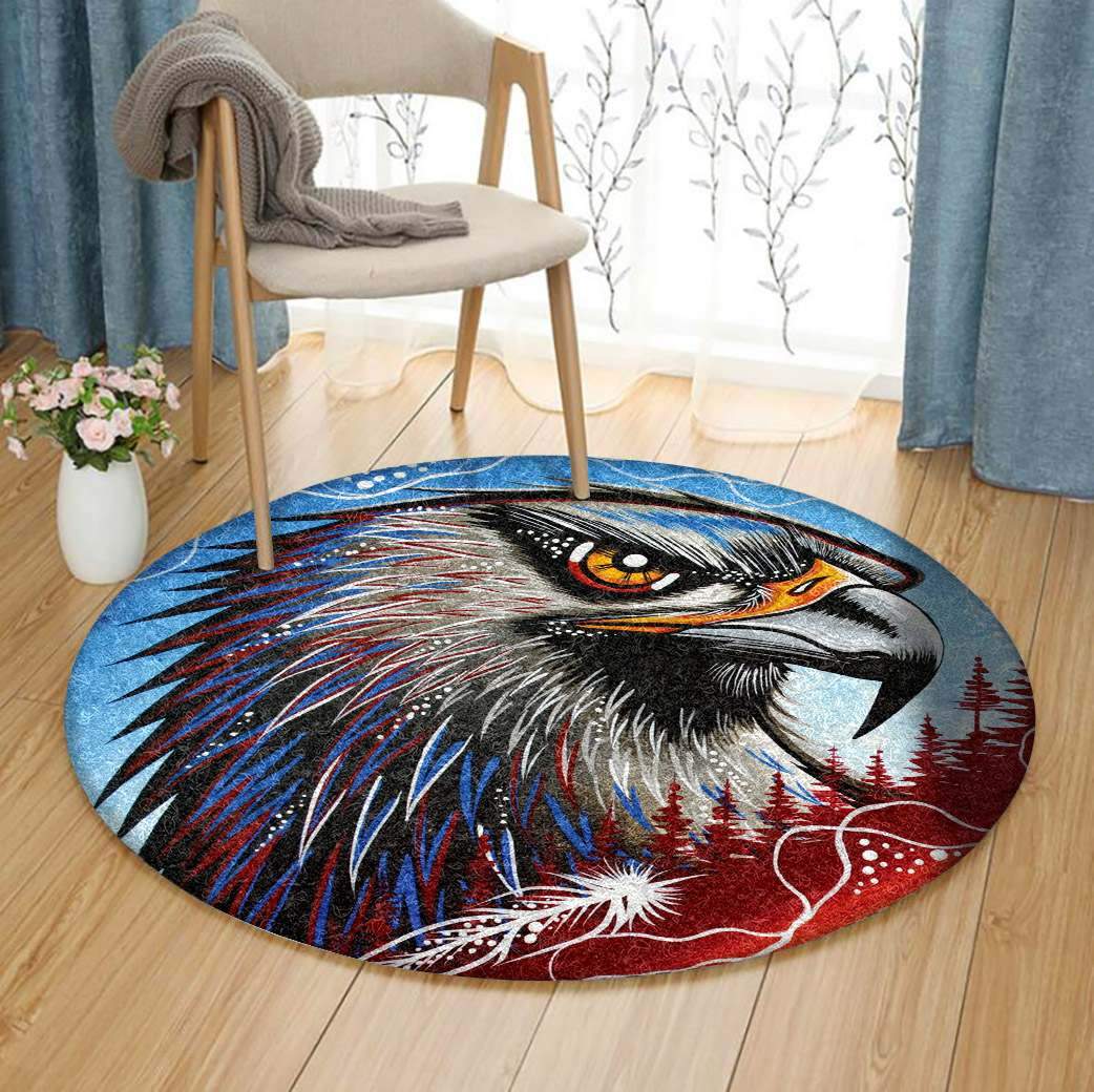 Eagle Limited Edition Round Rug 4 Eagle Limited Edition Round Rug
