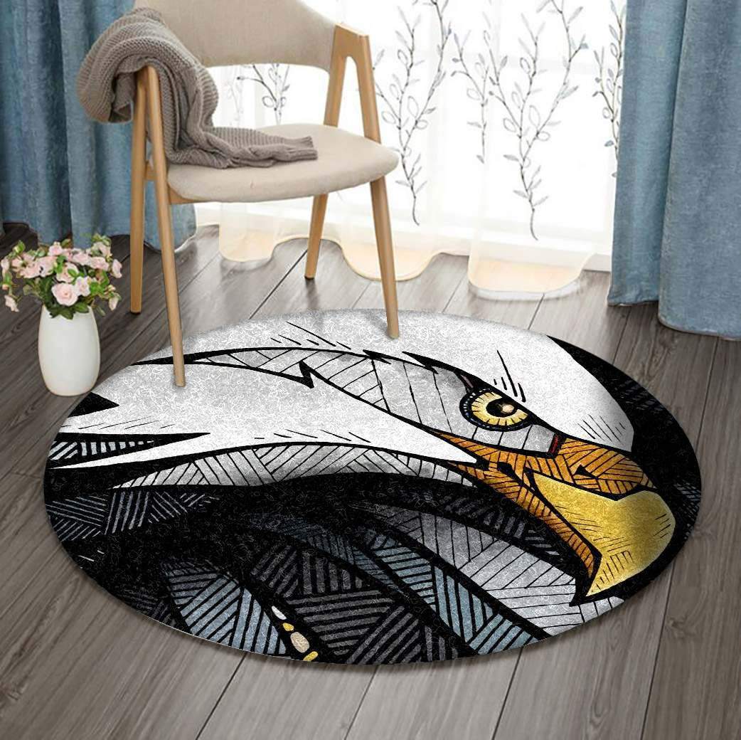Eagle Limited Edition Round Rug