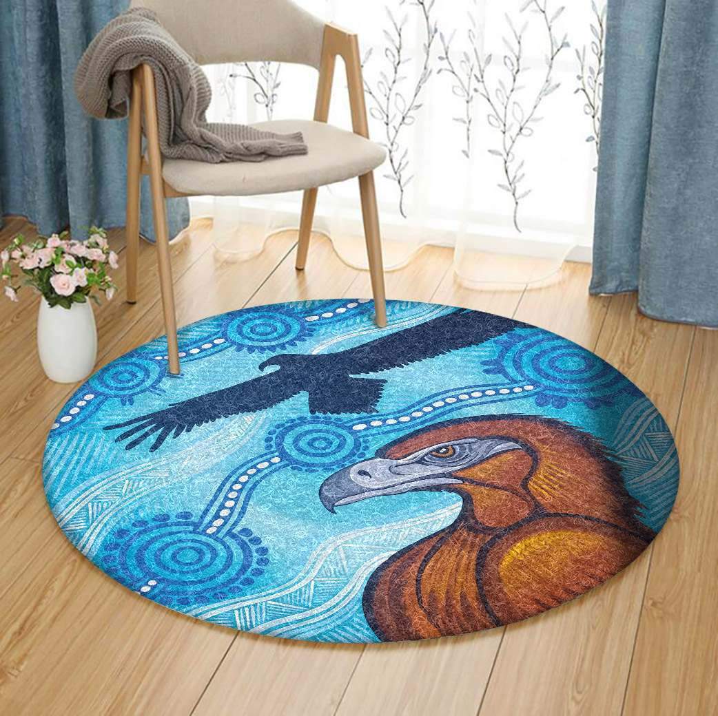 Eagle Limited Edition Round Rug 2 Eagle Limited Edition Round Rug