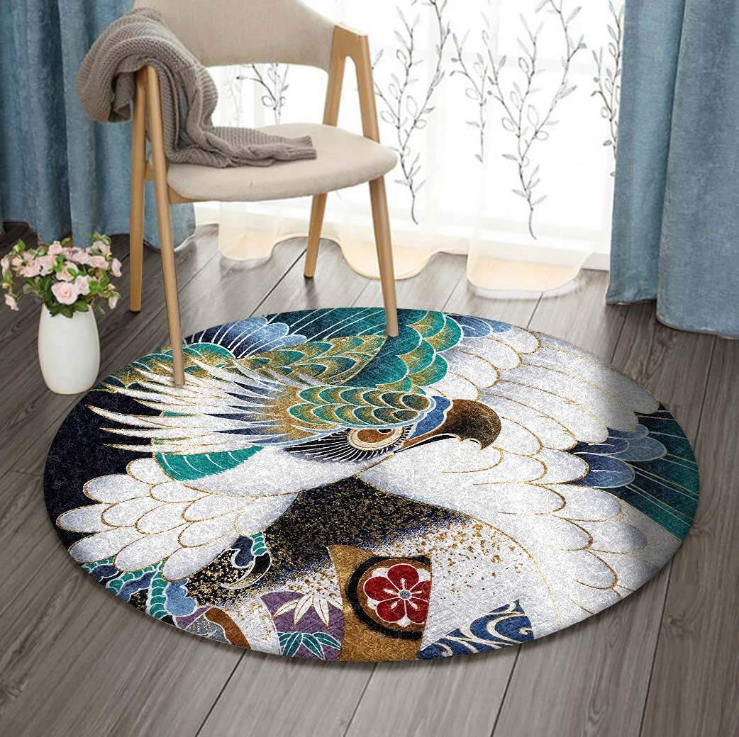 Eagle Limited Edition Round Rug 8 Eagle Limited Edition Round Rug