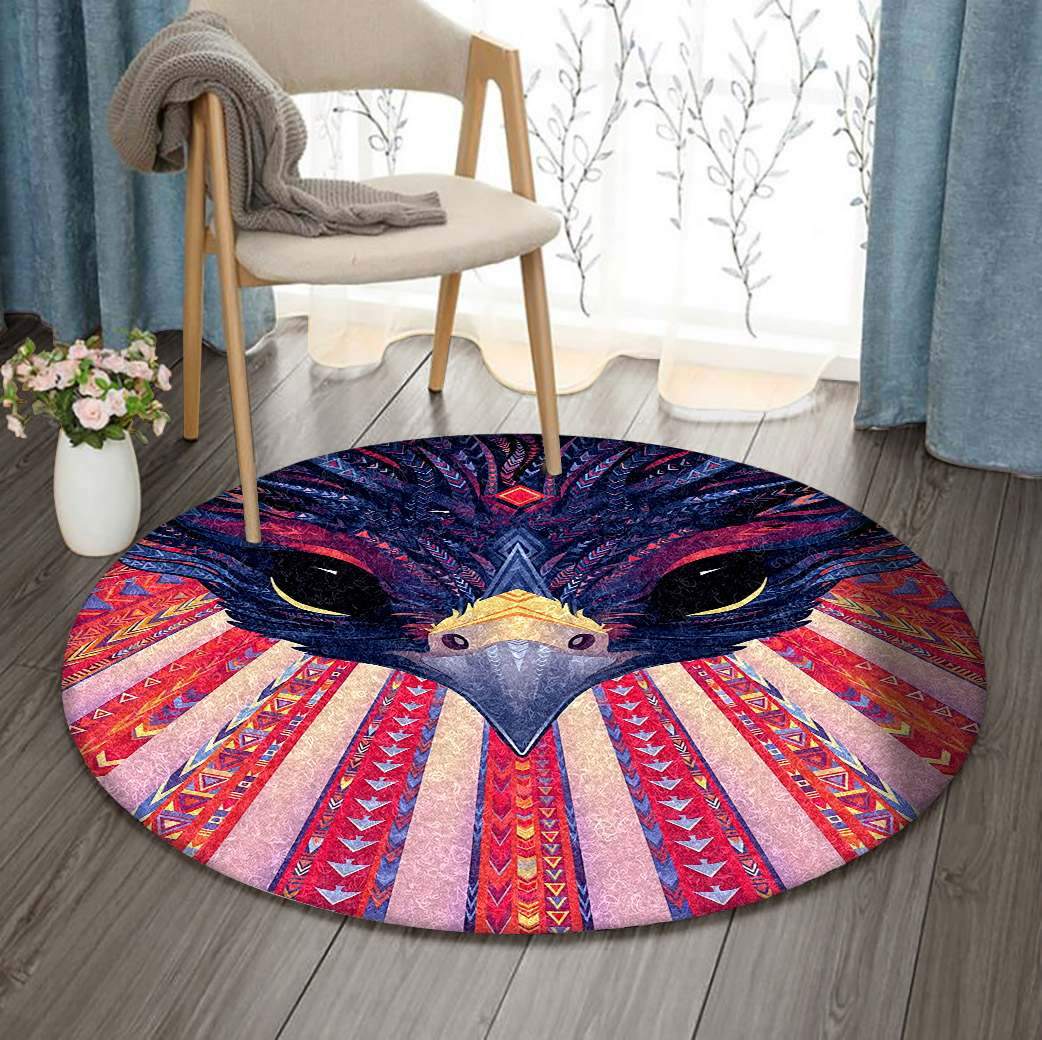 Eagle Limited Edition Round Rug