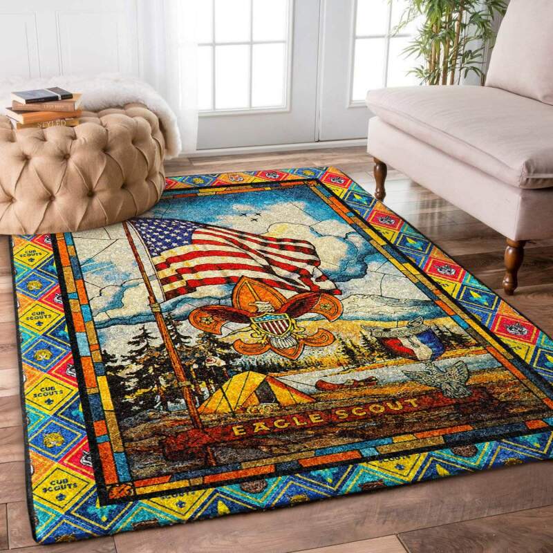 Eagle Scout Limited Edition Rug 8 Eagle Scout Limited Edition Rug