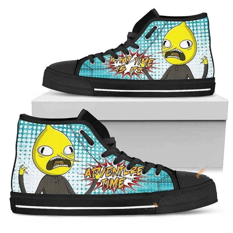 Earl Of Lemongrab High Top Shoes