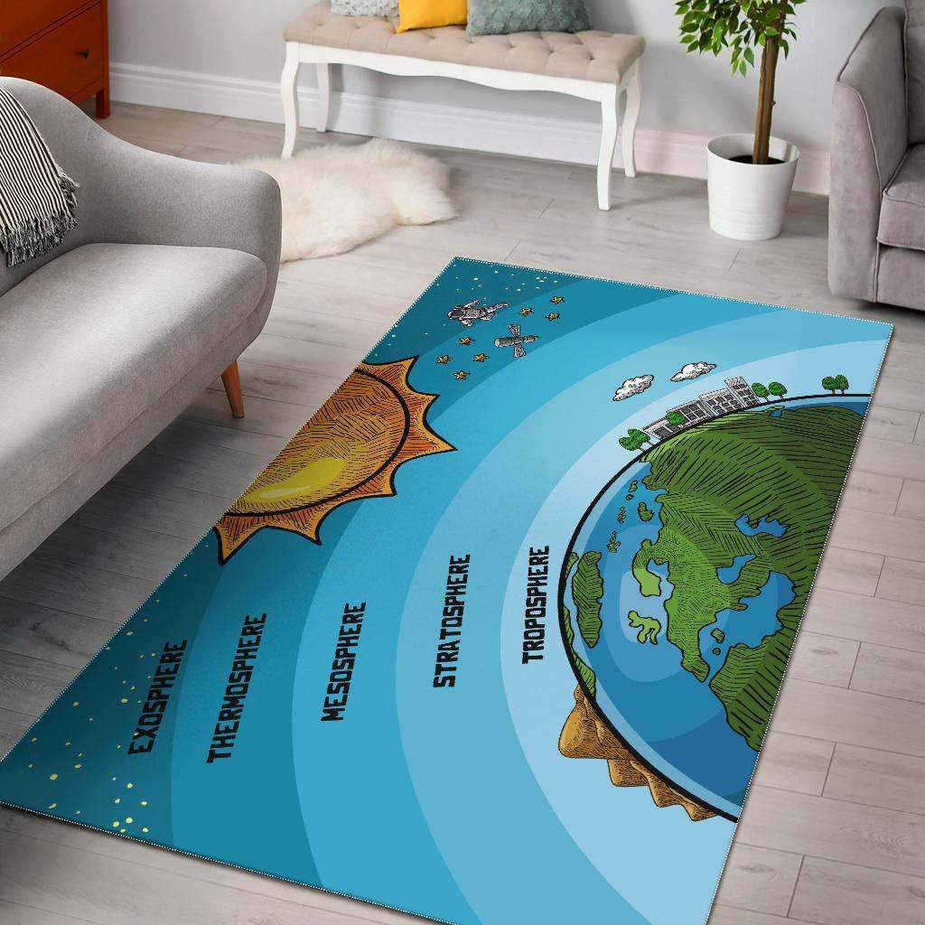 Earth Limited Edition Rug 5 Earth Limited Edition Rug