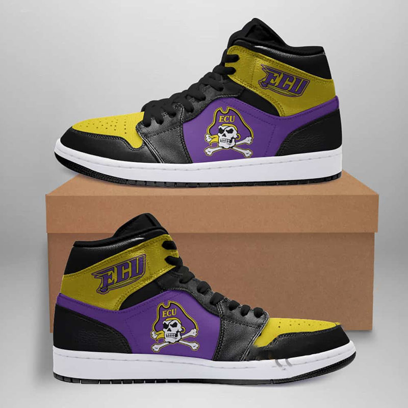 East Carolina Custom Air Jordan Shoes 1 East Carolina Custom Air Jordan Shoes