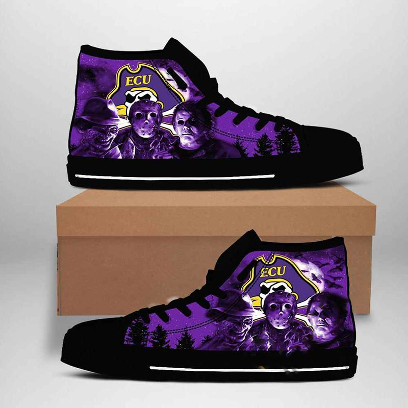 East Carolina Ncaa High Top Shoes
