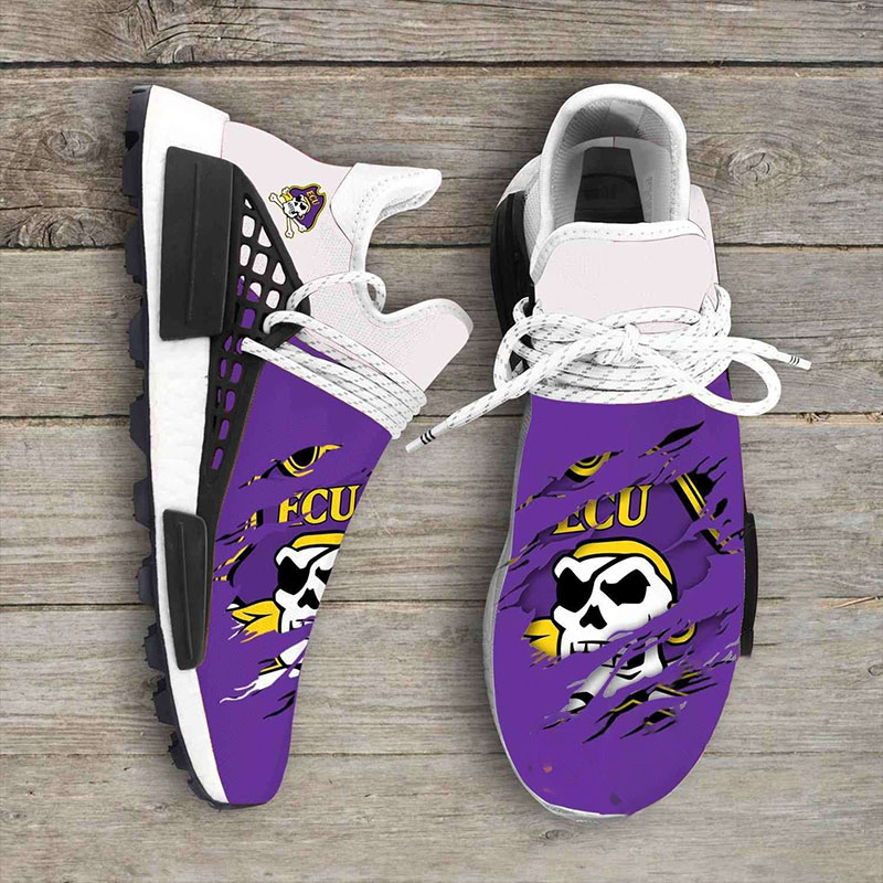 East Carolina University Pirates NCAA Sports Teams NMD Human Shoes