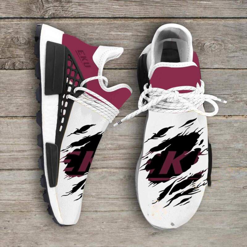 Eastern Kentucky Colonels NCAA NMD Human Shoes