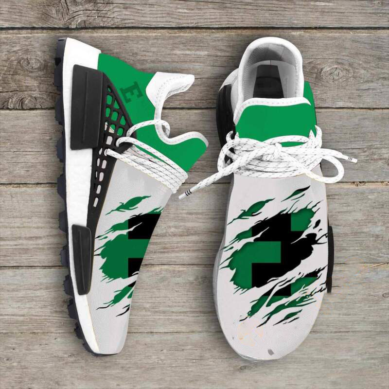 Eastern Michigan Eagles Ncaa Sport Teams NMD Human Shoes