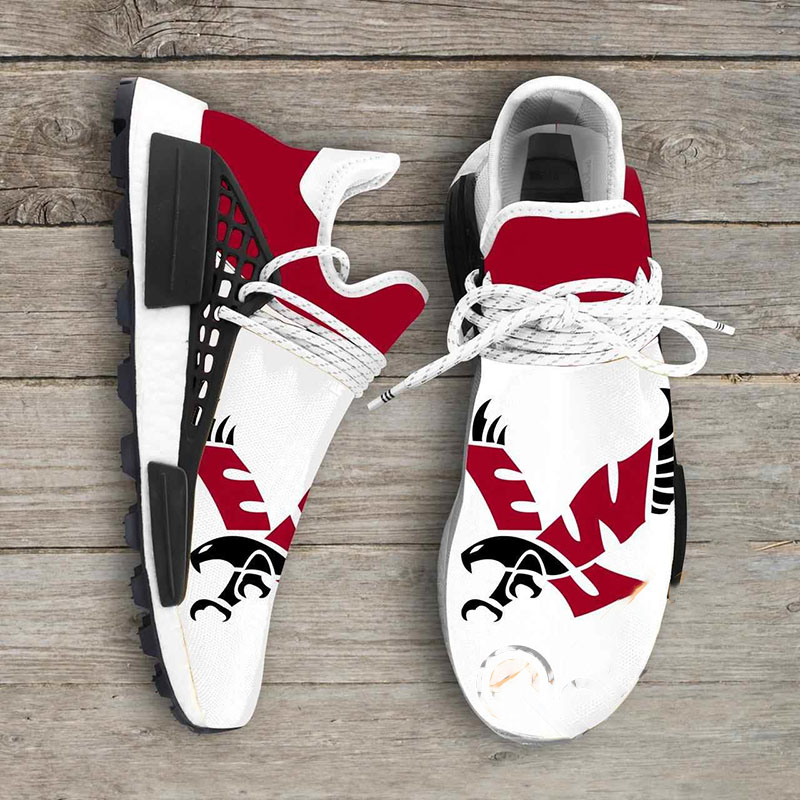 Eastern Washington Eagles Ncaa NMD Human Shoes 3 Eastern Washington Eagles Ncaa NMD Human Shoes