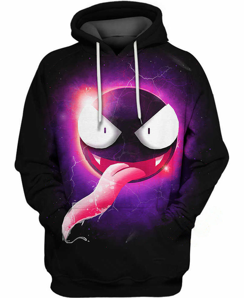 Eclipse Pok? Hoodie 3D 2 Eclipse Pok? Hoodie 3D