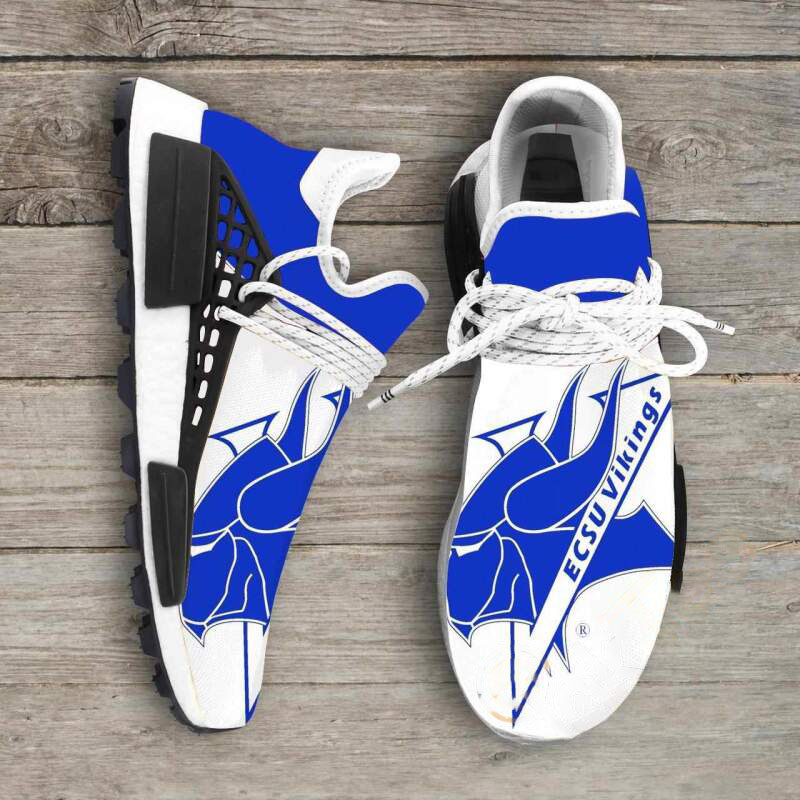 ECSU Vikings NCAA NMD Human Shoes