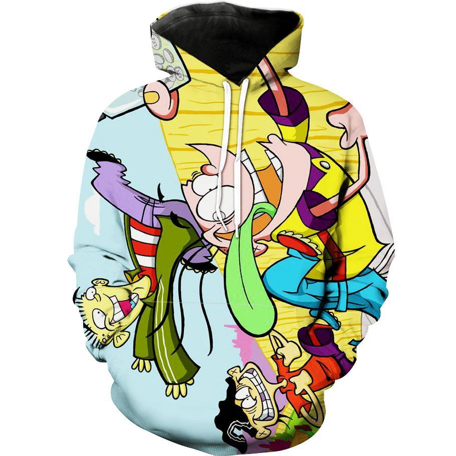 Ed Edd And Eddy Awesome Cartoon Hoodie 3D