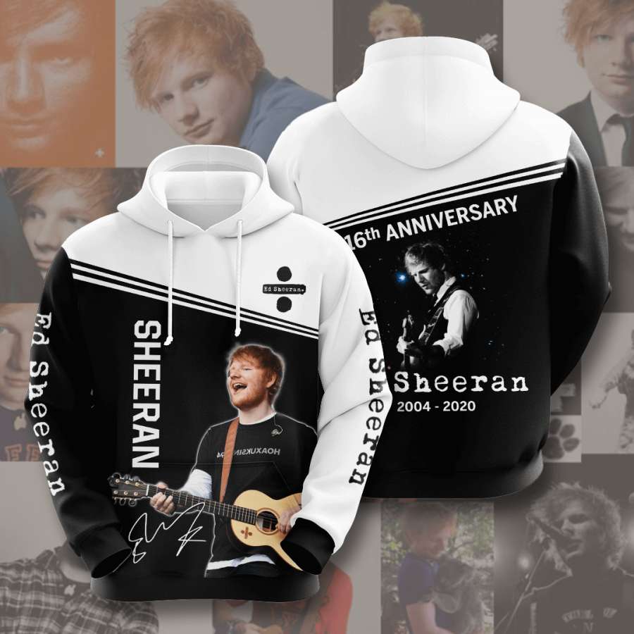 Ed Sheeran Custom Hoodie 3D