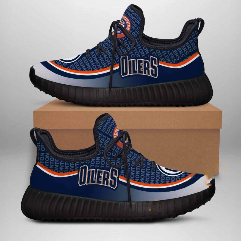Edmonton Oilers Yeezy Boost