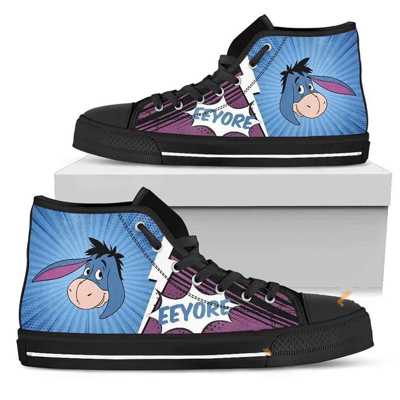 Eeyore High Top Shoes