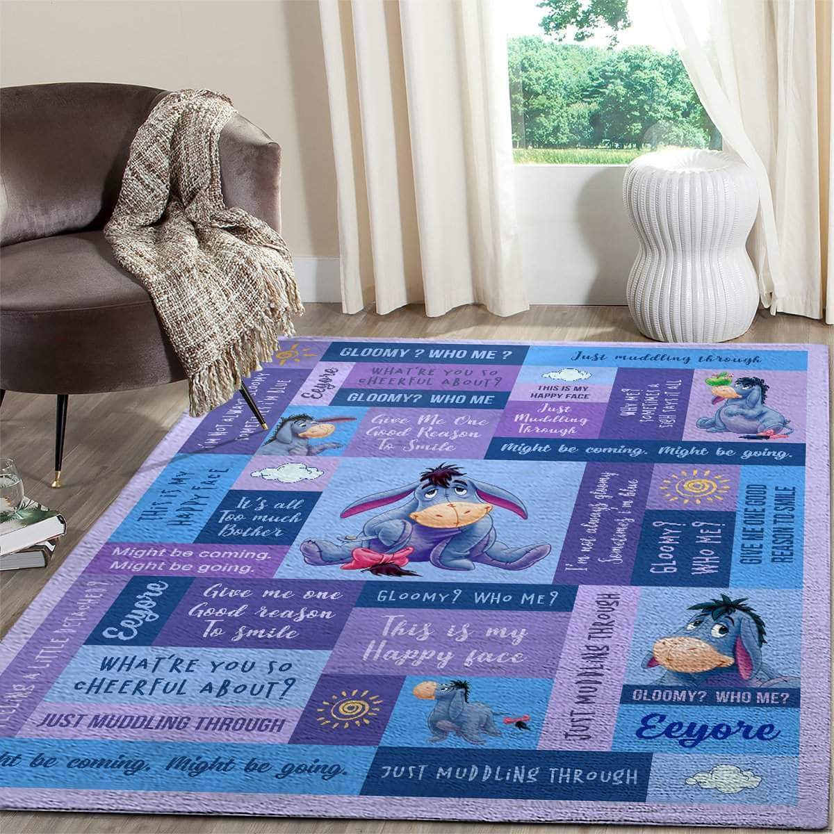 Eeyore Area Limited Edition Rug 1 Eeyore Area Limited Edition Rug