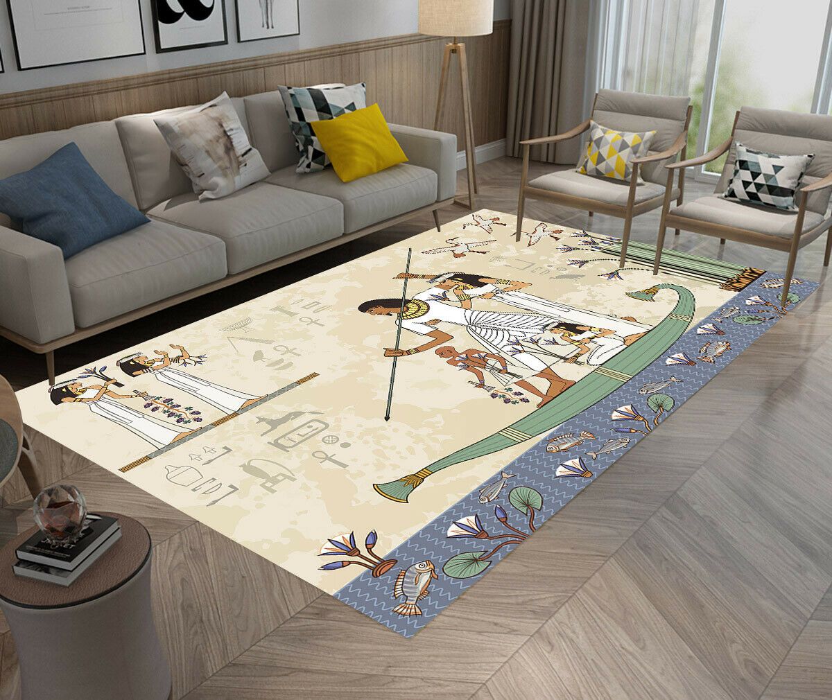 Egypt Limited Edition Rug 3 Egypt Limited Edition Rug