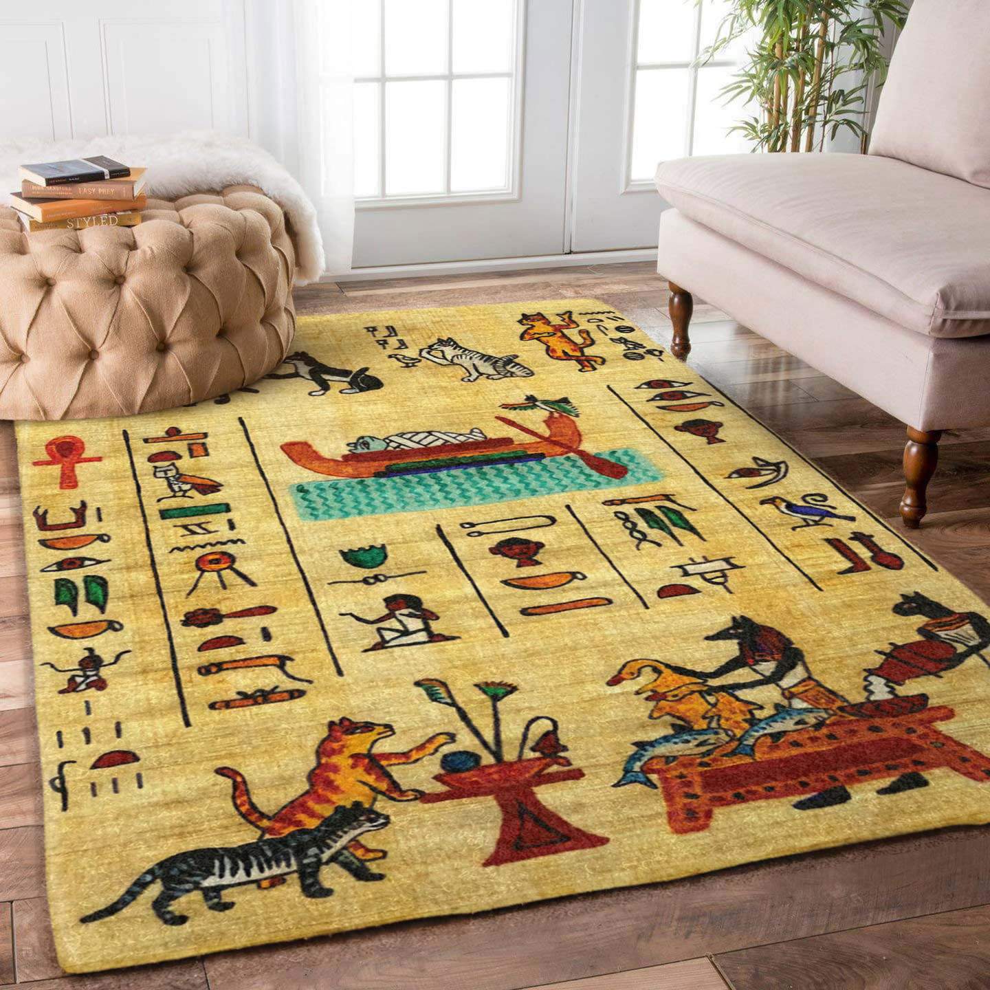 Egyptian Limited Edition Rug 5 Egyptian Limited Edition Rug