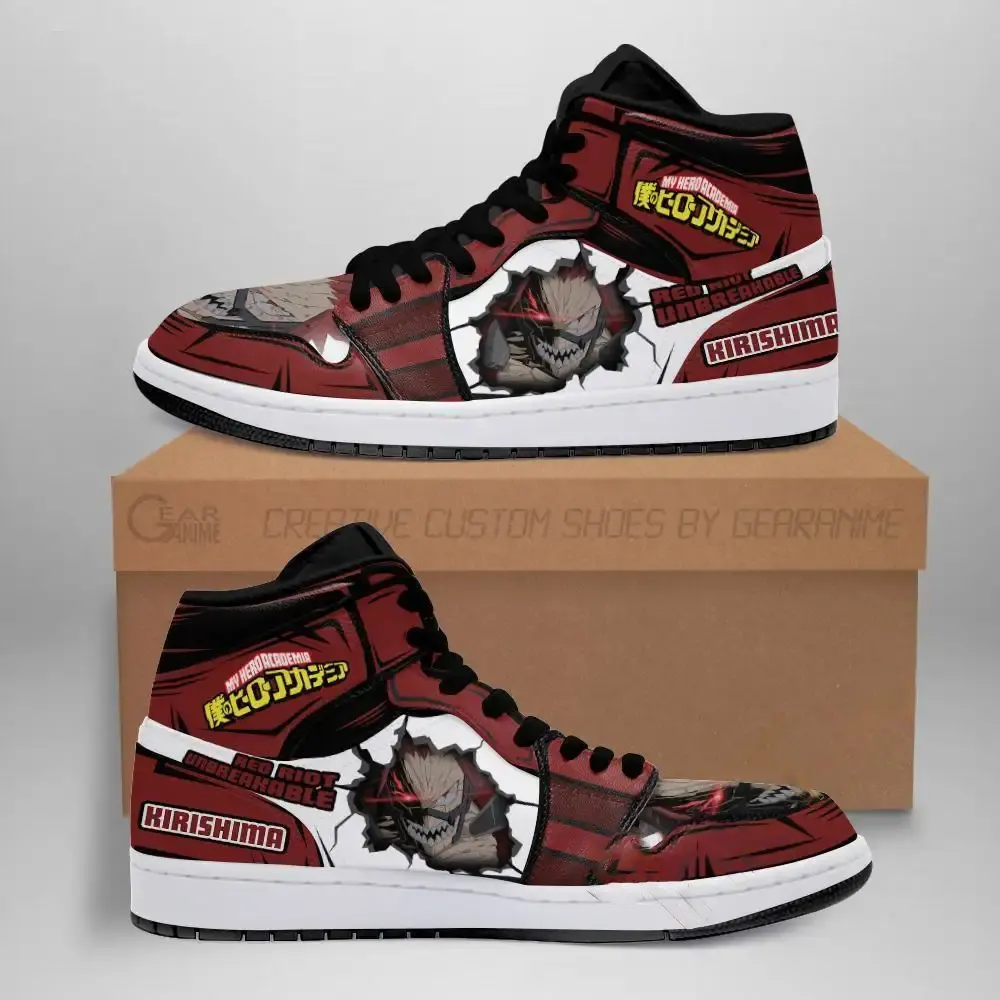Eijirou Kirishima Skill My Hero Academia Anime Amazon Air Jordan Shoes