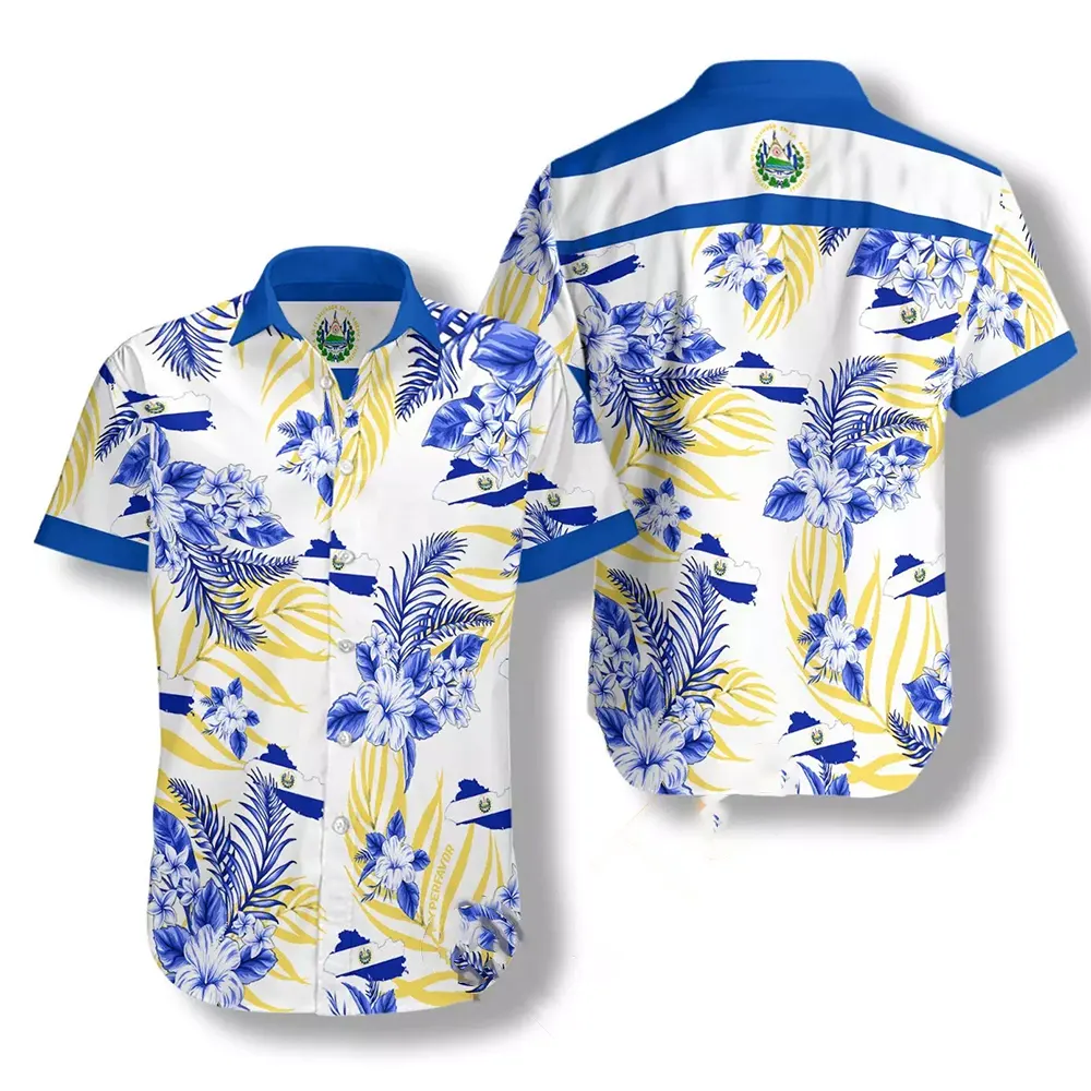 El Salvador Proud Hawaiian shirts