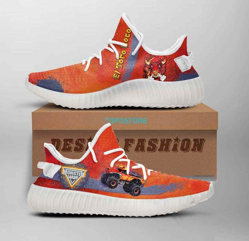 El Toro Loco Yeezy Boost