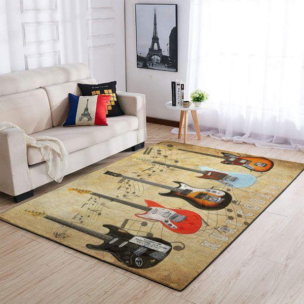 Electric Guitar Area Limited Edition Rug 4 Electric Guitar Area Limited Edition Rug