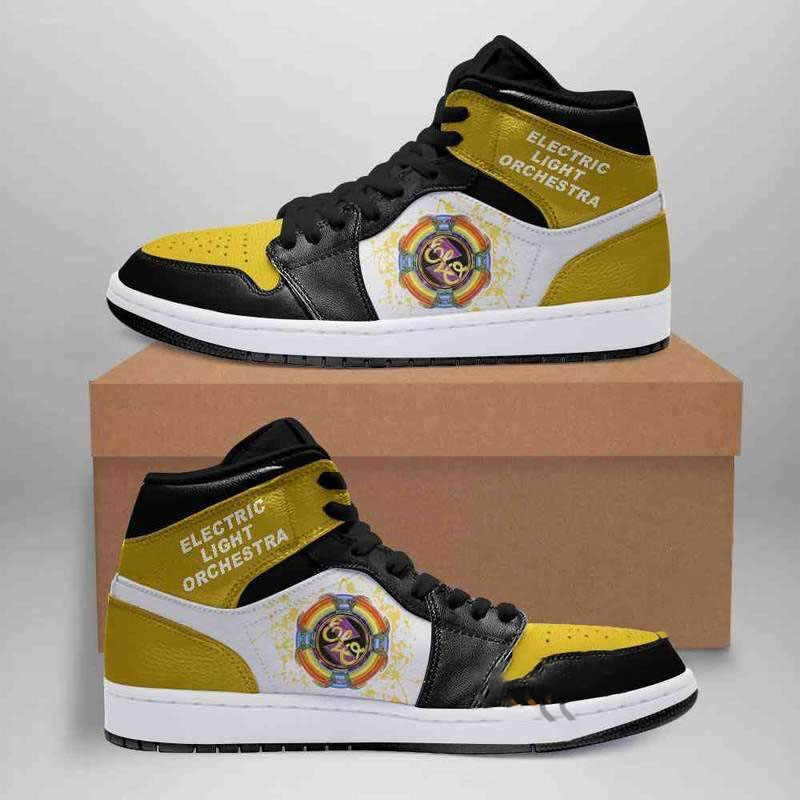 Electric Light Orchestra Rock Band Custom Air Jordan Shoes