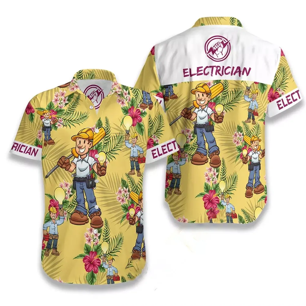 Electrician Hawaiian shirts