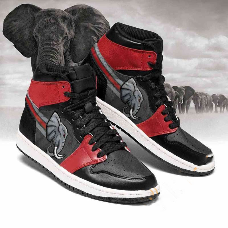 Elephants Custom Air Jordan Shoes
