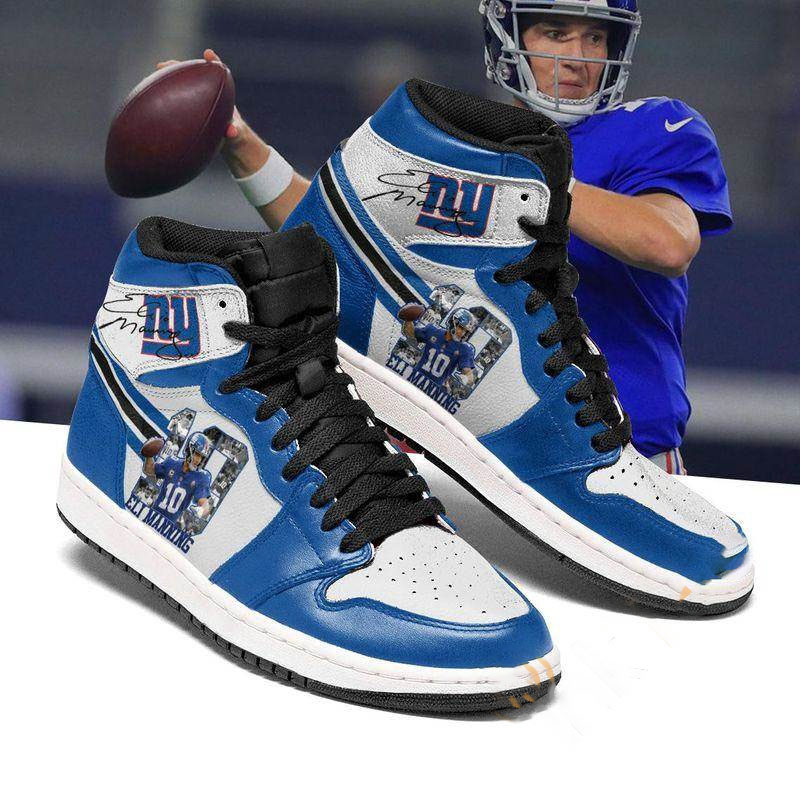 Eli Manning Custom Sneaker Air Jordan Shoes 3 Eli Manning Custom Sneaker Air Jordan Shoes
