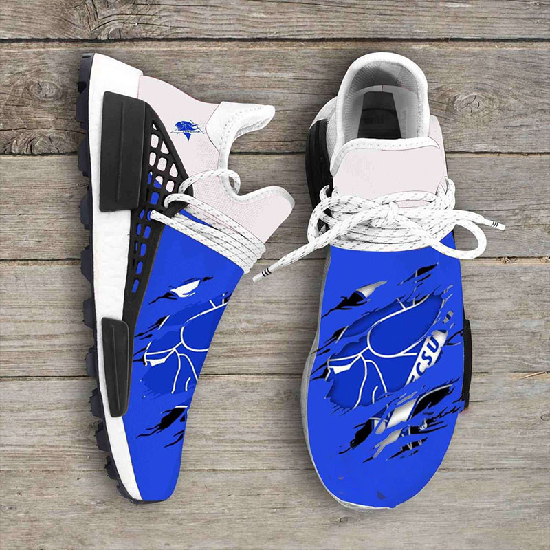 Elizabeth City State University Vikings Ncaa Sport Teams NMD Human Shoes