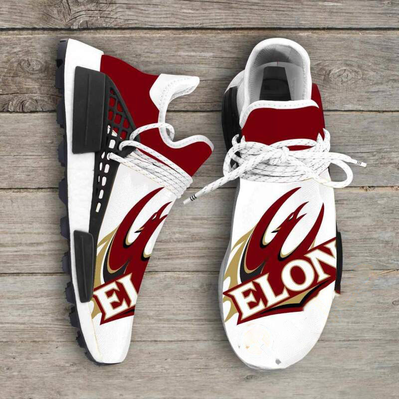 Elon Phoenix Ncaa NMD Human Shoes 3 Elon Phoenix Ncaa NMD Human Shoes