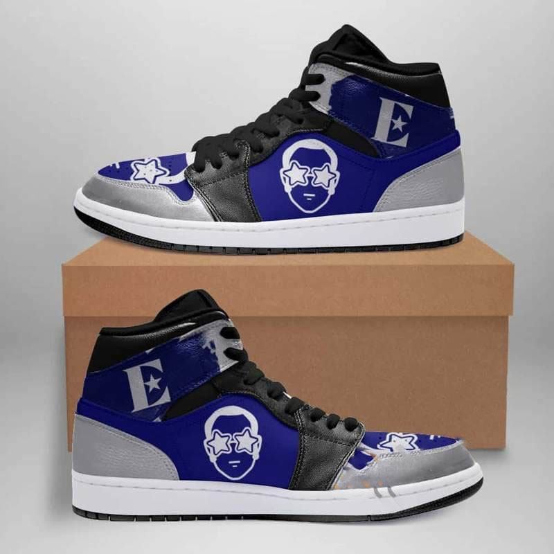 Elton John Custom Air Jordan Shoes