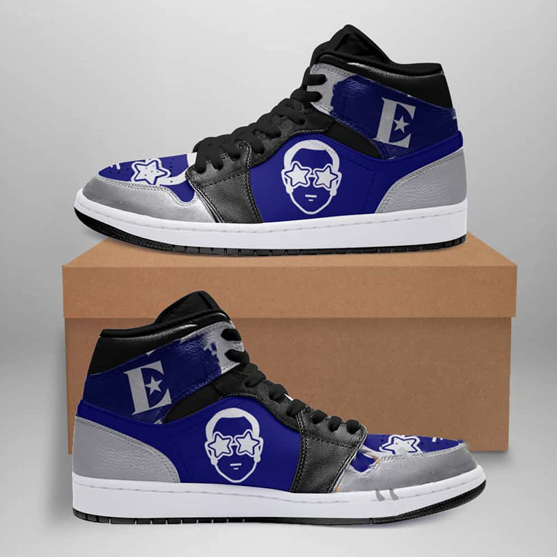 Elton John Custom Air Jordan Shoes