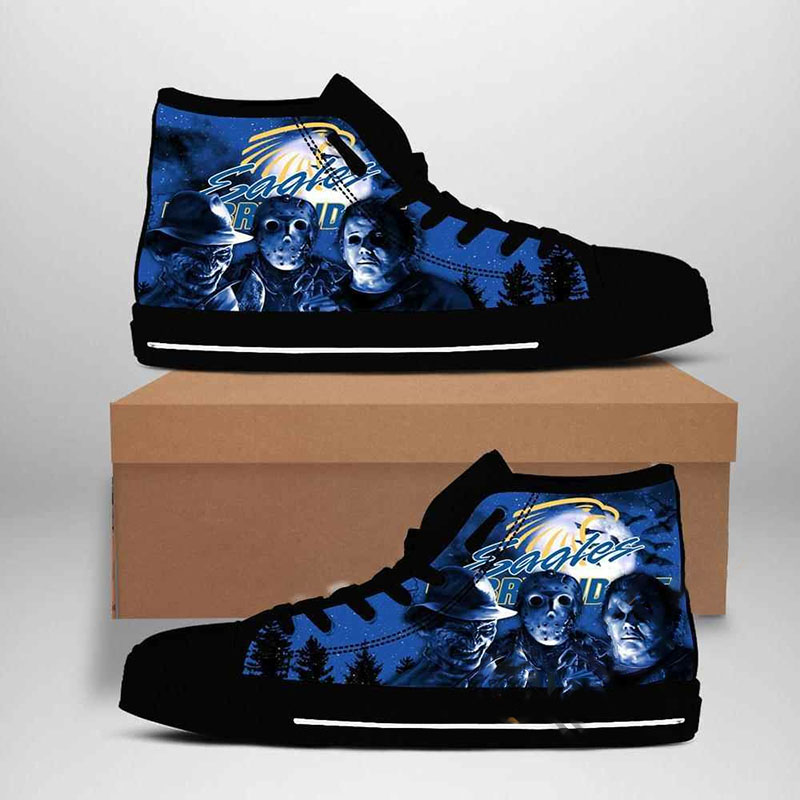Embry-Riddle Eagles NCAA High Top Shoes