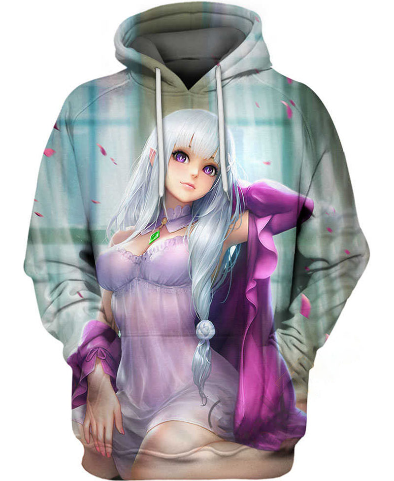Emilia Rezero Hoodie 3D