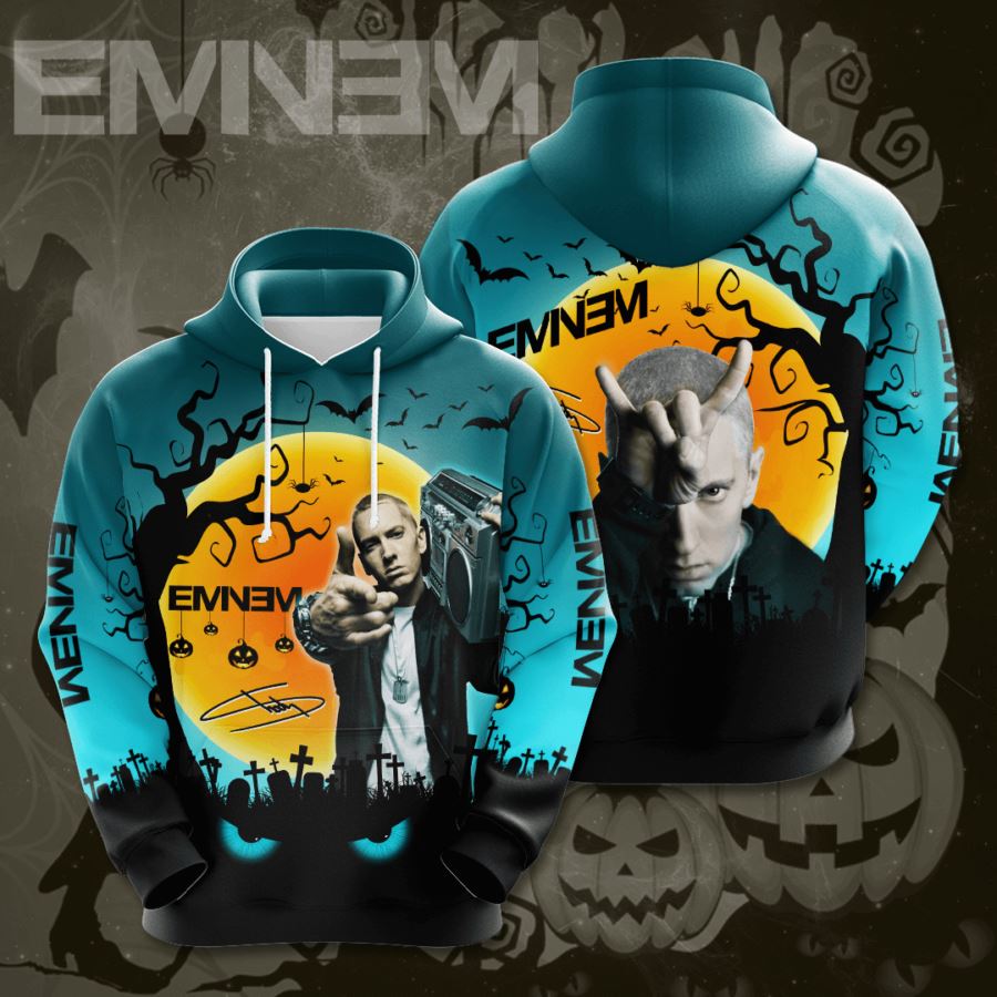 Eminem Custom Hoodie 3D 10 Eminem Custom Hoodie 3D