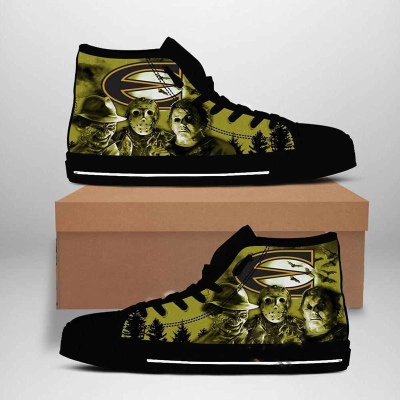 Emporia State Hornet Ncaa High Top Shoes 2 Emporia State Hornet Ncaa High Top Shoes