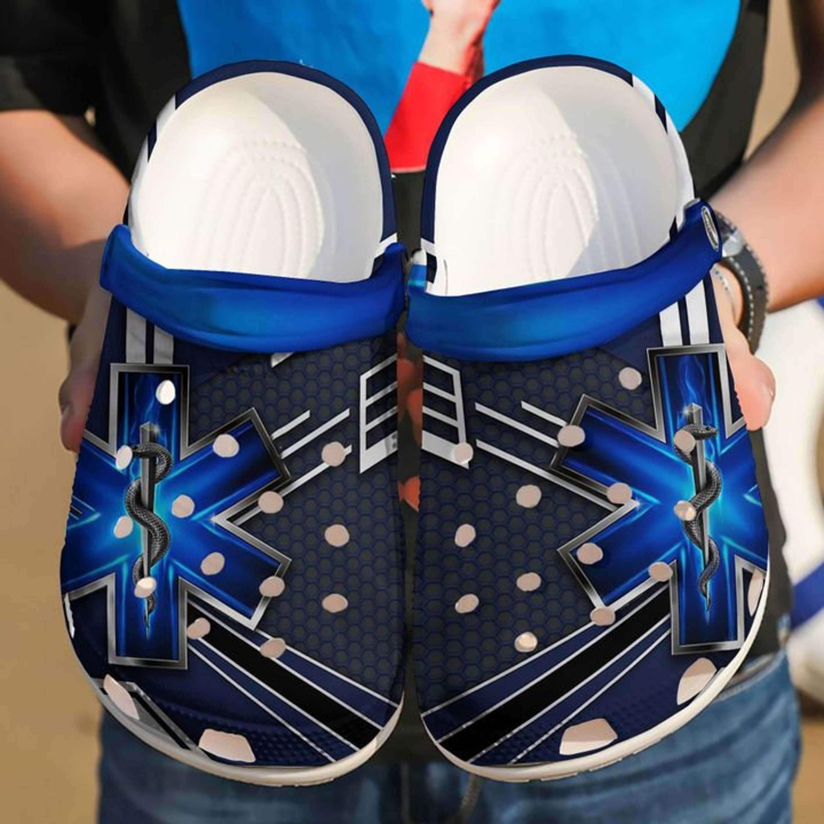 Ems Member Crocs Clog Shoes 3 Ems Member Crocs Clog Shoes