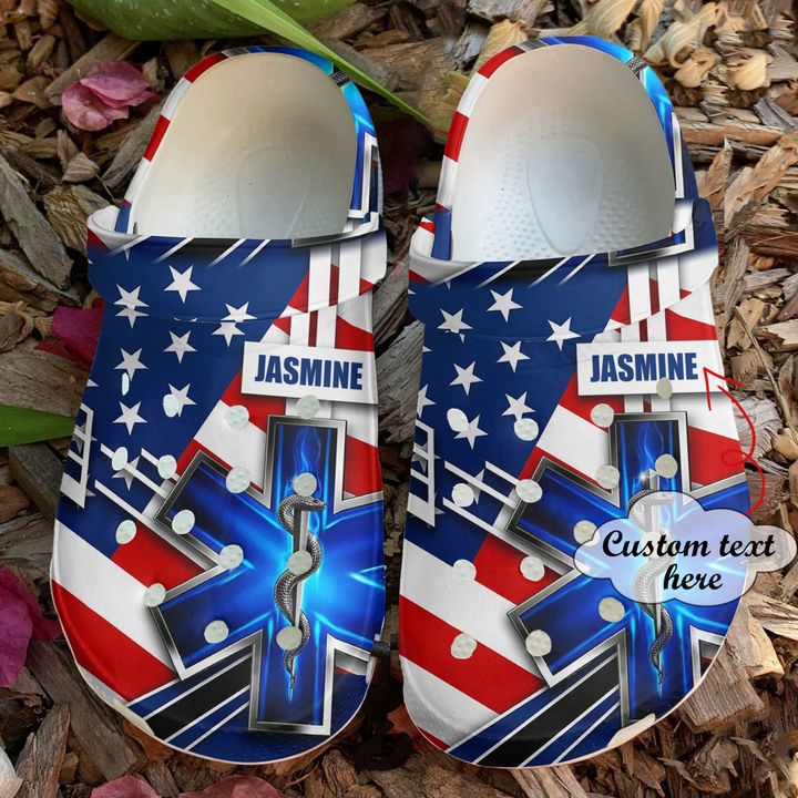 Ems Personalized Flag Crocs Clog Shoes 14 Ems Personalized Flag Crocs Clog Shoes