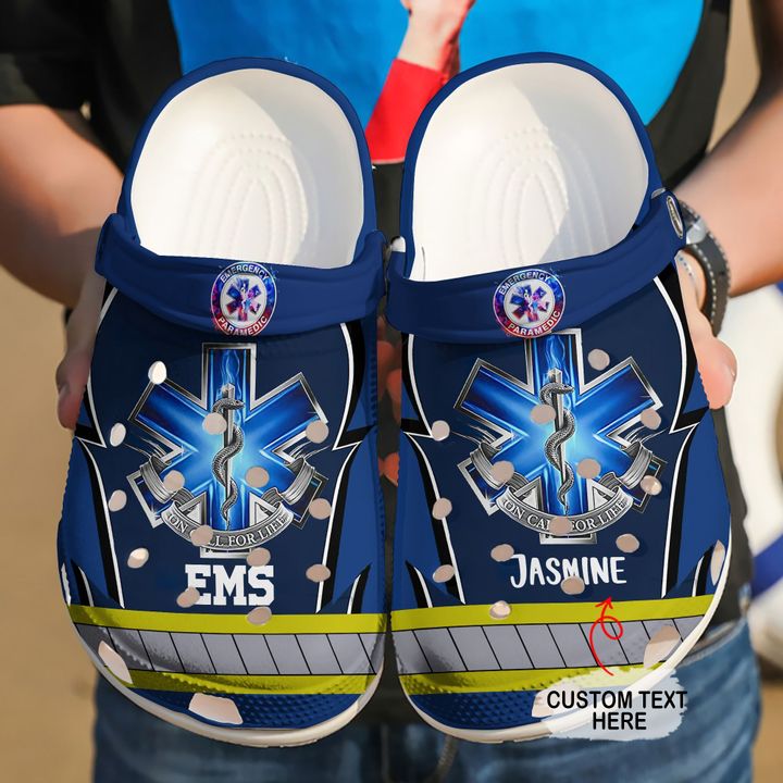 Ems Personalized Life Crocs Clog Shoes