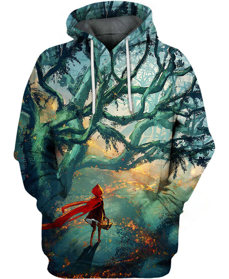 Enchanted Forest Hoodie 3D