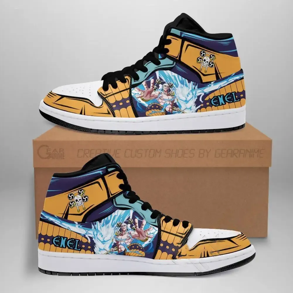 Enel God’s Thunder Skill One Piece Anime Amazon Air Jordan Shoes